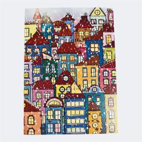 ARION ILLUSTRIERT - GRUSSKARTE WINTERSTADT