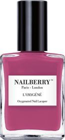 NAILBERRY NAIL LACQUER FUCHSIA IN LOVE - OXY DECKENDES FUCHSIA PINK
