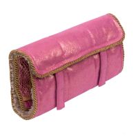 SALE - HOLISTIC SILK BABY CHANGE MAT "PINK"