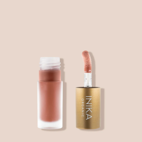 INIKA ORGANIC LIP OIL COLLAGEN + SQUALANE - BLOSSOM