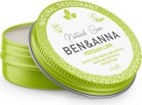 BEN & ANNA NATURAL SODA DEODORANT PERSIAN LIME METAL JAR