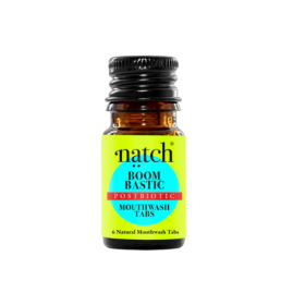 NATCH BOOMBASTIC POSTBIOTIC MOUTHWASH TABS TRAVEL