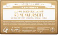 DR. BRONNER'S SOAP BAR SANDELHOLZ & JASMIN