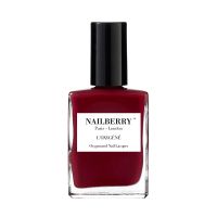 NAILBERRY NAIL LACQUER LE TEMPS DES CERISES - OXY BURGUNDY