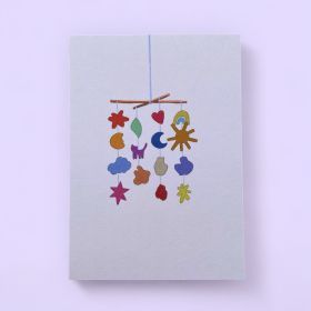 ARION ILLUSTRIERT - GRUSSKARTE BABY MOBILE
