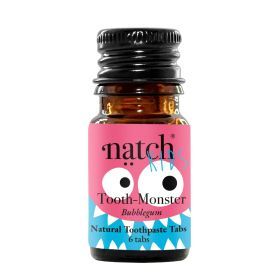 NATCH TOOTHMONSTER KIDS BUBBLEGUM TRAVEL