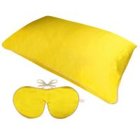 SALE - HOLISTIC SILK PURE SILK REJUVENATING SLEEP SET SAFFRON