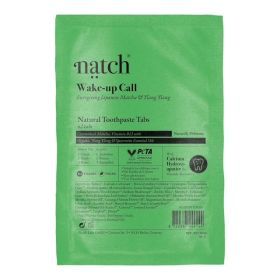 NATCH TOOTHPASTE TABS WAKE-UP CALL BAG