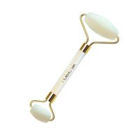 SALE - HOLISTIC SILK CHI GEMSTONE FACIAL ROLLER WEISSER MONDSTEIN