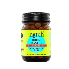 NATCH BOOMBASTIC POSTBIOTIC MOUTHWASH TABS
