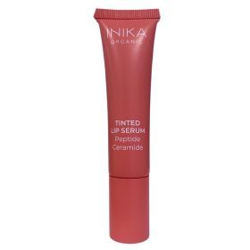 INIKA ORGANIC TINTED LIP SERUM - PEPTIDE + CERAMIDE - BLUSH
