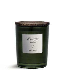 LOOOPS - WINTERZEIT DUFTKERZE 250 g