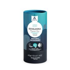 BEN & ANNA NATURAL DEODORANT URBAN BLACK PAPERTUBE