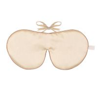 SALE - HOLISTIC SILK AUGENMASKE "CREAM"