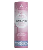 BEN & ANNA SENSITIVE DEODORANT CHERRY BLOSSOM PAPERTUBE