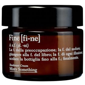 FINE DEODORANT MINTY SOMETHING GLASTIEGEL 50g