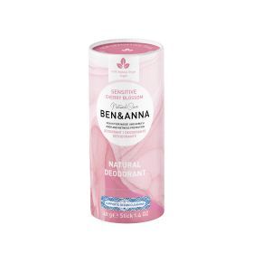 BEN & ANNA SENSITIVE DEODORANT CHERRY BLOSSOM PAPERTUBE