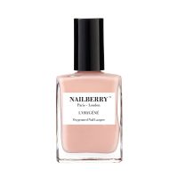 NAILBERRY NAIL LACQUER A TOUCH OF POWDER - OXY BEIGE PINK