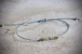 IRINI HANDMADE JEWELLERY LEPTO ARMBÄNDELI