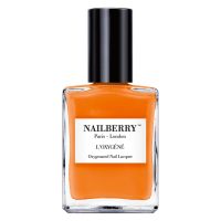 NAILBERRY NAIL LACQUER SPONTANEOUS - OXY VIVID ORANGE