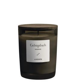LOOOPS - GEBIRGSBACH DUFTKERZE 250 g