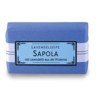 APOMANUM HANDGESCHÖPFTE LAVENDELSEIFE SAPOLA