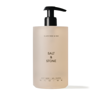 SALT & STONE BODY WASH - BLACK ROSE & OUD
