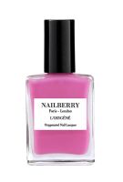 NAILBERRY NAIL LACQUER POMEGRANATE JUICE - OXY BRIGHT PINK
