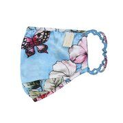 SALE - HOLISTIC SILK ANTI POLLUTION MASK LAVENDER - MUNDSCHUTZ & NASENSCHUTZ