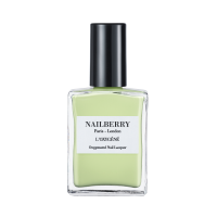 NAILBERRY NAIL LACQUER PISTACHI-OH! - CREAMY GREEN