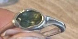 IRINI HANDMADE JEWELLERY RING EVIA