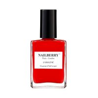 NAILBERRY NAIL LACQUER CHERRY CHERIE - OXY BRIGHT RED ORANGE