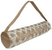 SALE - HOLISTIC SILK YOGATASCHE "BRITISH JADE"