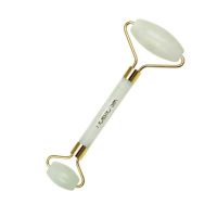 SALE - HOLISTIC SILK CHI GEMSTONE FACIAL ROLLER SERPENTIN