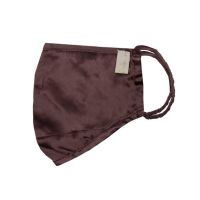 SALE - HOLISTIC SILK ANTI POLLUTION MASK PLUM- MUNDSCHUTZ & NASENSCHUTZ
