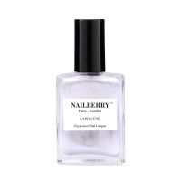 NAILBERRY NAIL LACQUER STARDUST - OXY GLITTER / IRIDESCENT FINE