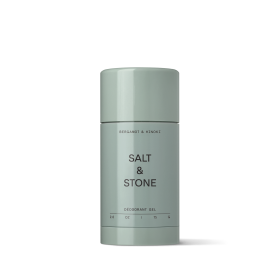 SALT & STONE NATURAL DEODORANT GEL BERGAMOT & HINOKI - FOR SENSITIVE SKIN