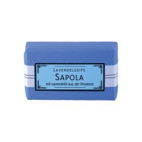 APOMANUM HANDGESCHÖPFTE LAVENDELSEIFE SAPOLA