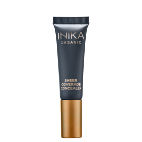 INIKA ORGANIC SHEER COVERAGE CONCEALER