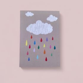 ARION ILLUSTRIERT - GRUSSKARTE REGENBOGENTROPFEN