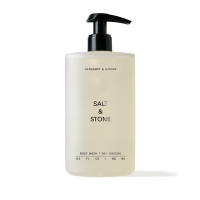 SALT & STONE BODY WASH - BERGAMOT & HINOKI