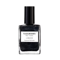 NAILBERRY NAIL LACQUER 50 SHADES - OXY SHEER GRAY BLACK