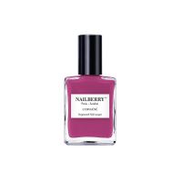 NAILBERRY NAIL LACQUER FUCHSIA IN LOVE - OXY DECKENDES FUCHSIA PINK