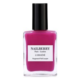 NAILBERRY NAIL LACQUER HOLLYWOOD ROSE - OXY VIBRANT POP PINK