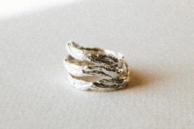 IRINI HANDMADE JEWELLERY AMORGOS Ring Silber