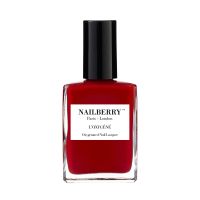 NAILBERRY NAIL LACQUER ROUGE - OXY BRIGHT RED