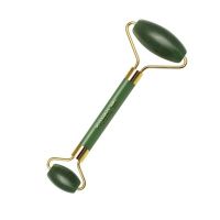 SALE - HOLISTIC SILK CHI GEMSTONE FACIAL ROLLER AVENTURINE