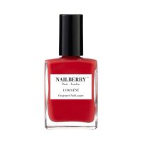 NAILBERRY NAIL LACQUER POP MY BERRY OXY - BRIGHT ORANGE RED