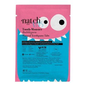 NATCH TOOTHMONSTER KIDS BUBBLEGUM BAG
