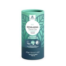 BEN & ANNA NATURAL DEODORANT MINT PAPERTUBE